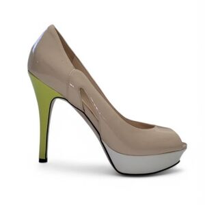 Marc Fisher Peep-Toe Stiletto Heels
